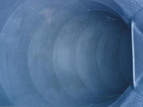 敷涂了贝尔佐纳 (Belzona) 1341(超滑金属),赋予长期防护 敷涂了贝尔佐纳 (Belzona) 1341(超滑金属),赋予长期防护