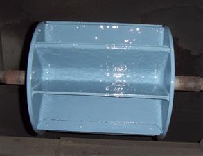 敷涂了贝尔佐纳 (Belzona) 1321(陶瓷 S-金属),以防后续腐蚀 敷涂了贝尔佐纳 (Belzona) 1321(陶瓷 S-金属),以防后续腐蚀