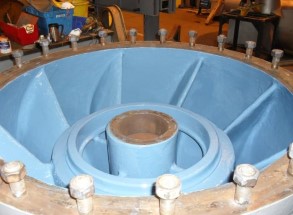 为增效,敷涂了防护涂层 为增效,敷涂了防护涂层