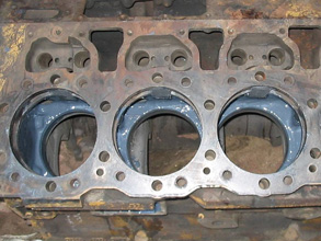 用贝尔佐纳 (Belzona) 1391(陶瓷高溫金属)进行长期修复 用贝尔佐纳 (Belzona) 1391(陶瓷高溫金属)进行长期修复